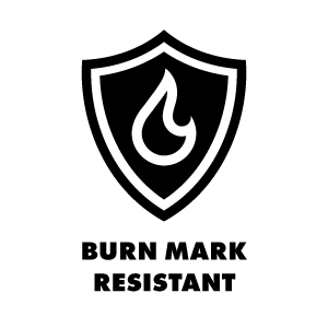 Burn Mark Resistant Burn Mark Resistant