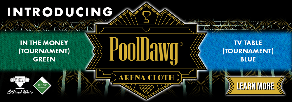 PoolDawg Arena Cloth