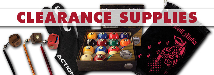 discount billiard supplies