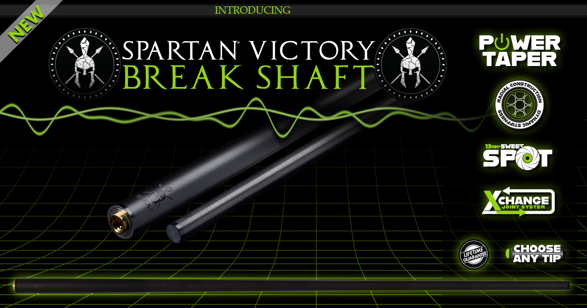 Spartan Carbon Fiber Break Shaft