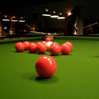 Pool Balls and Billiard Balls
