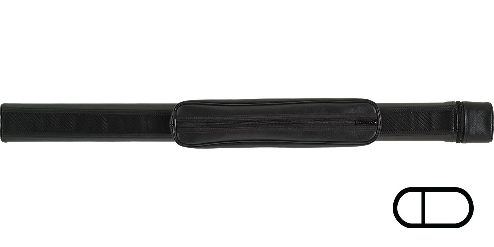 Long Pocket Pool Cue Case 1x1 Pool Cue Case Ballistic Pool Cue Case