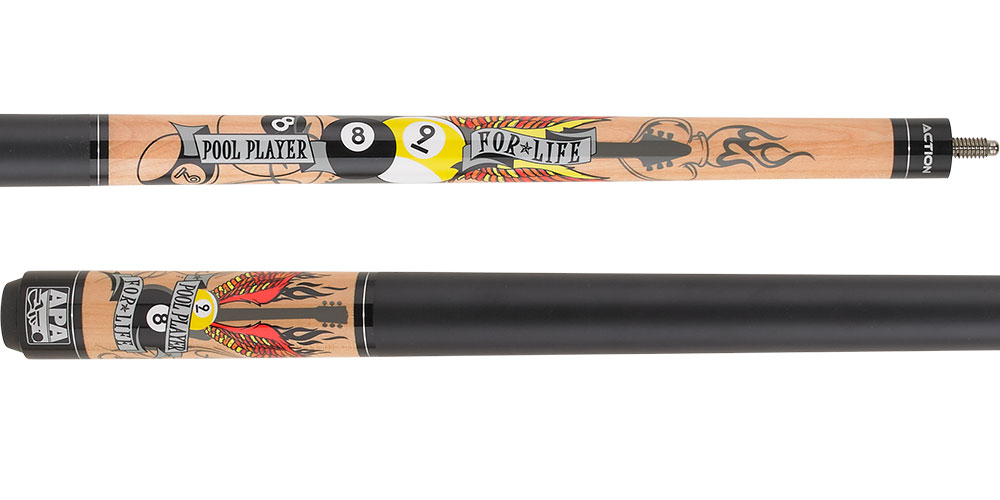 APA Action Pool Cues Action APA39 Pool Cue