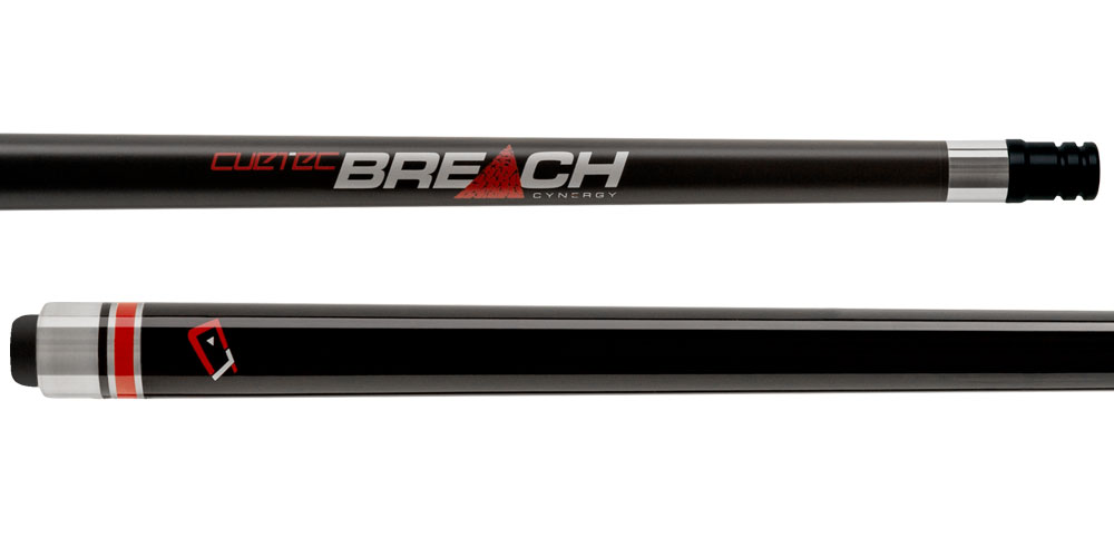 Cuetec Cynergy Breach Break Cue Cuetec's Carbon Fiber Break Cue