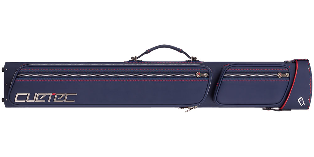 Cuetec 2x4 Navy Pro Line Hard Case 95754 Professional Cue Case