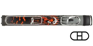 Action ACX22C Sport 2 Butt x 2 Shaft Hard Case w/ Backpack Straps