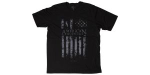 American Hustler Tattered Flag T-Shirt