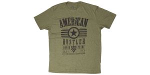 American Hustler Honor Pride T-Shirt