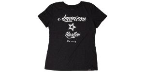 American Hustler Woman's Star T-Shirt