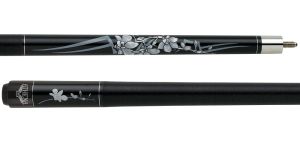 Athena ATH32 Tribal and Orchid Design Pool Cue