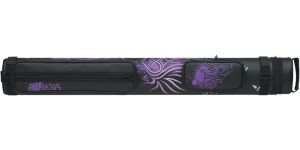 Athena Purple Tribal Heart 2 Butt 2 Shaft Hard Case