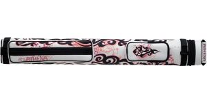 Athena 2x2 Pool Cue Case ATHC12 Teal Flower w/ FREE Shipping 