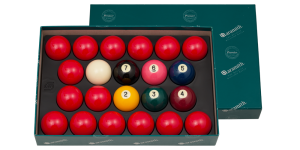 Aramith Premier 2 1/8" Numbered Snooker Ball Set