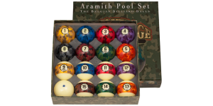 Aramith Camouflage Pool Ball Set