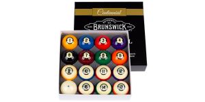 Brunswick Centennial Pool Ball Set