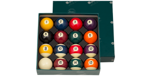 Aramith Premier 2.125 Snooker Size Pool Ball Set 