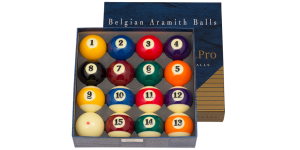 Aramith Super Pro Pool Ball Set