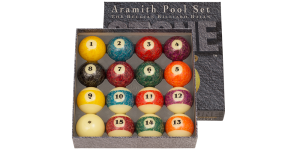 Aramith Stone Pool Ball Set