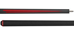 Bull Carbon BCSP1 Red Split Cue W/ Shaft