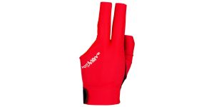 Barracuda Billiard Glove - Red