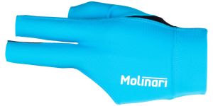 Molinari Cyan Billiard Glove