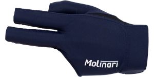 Molinari Navy Billiard Glove