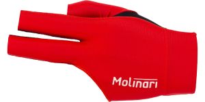 Molinari Red Billiard Glove