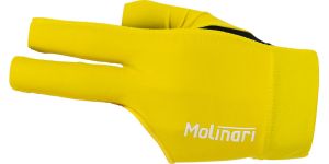 Molinari Yellow Billiard Glove