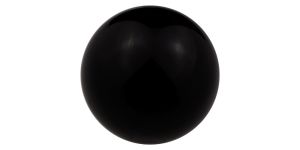 Solid Black Cue Ball
