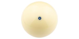 Brunswick Centennial Blue Circle Cue Ball