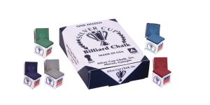 Silver Cup Chalk (Box of 12 Cubes)