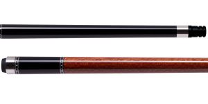 Cuetec Cynergy Truewood Leopard Wood Grip Pool Cue