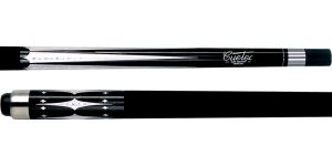 Cuetec CT263 Black finish with Silver overlay Pool Cue