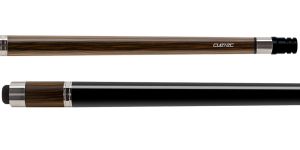 Cuetec CT939 Ebony Cynergy No-Wrap Pool Cue