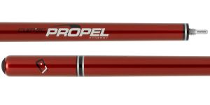 Cuetec Cynergy Propel Jump Cue - Ruby Red