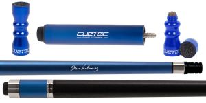 Cuetec Cynergy SVB Dakota Edition Pool Cue - Sapphire Blue 