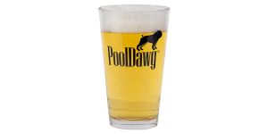 PoolDawg Pint Glass