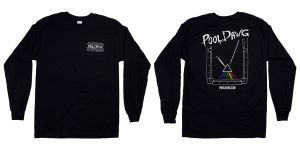 PoolDawg 8-Ball Break Long-Sleeve T-Shirt