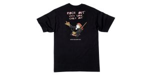 PoolDawg Rock Out with your Chalk Out T-Shirt