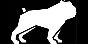 Frank the Dawg Pool Table Sticker 4x6"