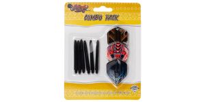 Shot Dart Combo Flight and Shaft Pack