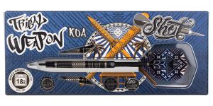 Tribal Weapon Koa Soft Tip Dart Set