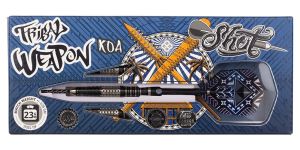 Tribal Weapon Koa Steel Tip Dart Set