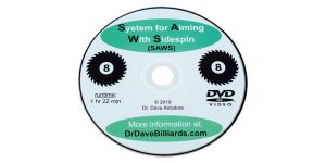 Dr. Dave’s DVD System For Aiming With Spin