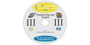 Video Encyclopedia of 9 and 10 Ball – Disc 3 – Position Play and English