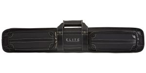 Elite 4x8 Vintage Vinyl Soft Cue Case Black