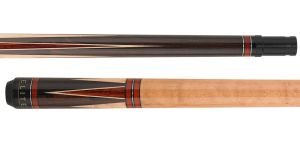 Elite EP13 Ebony with Cherrywood Points Pool Cue