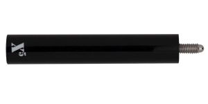 X5 Black Pool Cue Extension