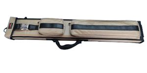 Fury NEO 3 Butt 5 Shaft Hard Case - Tan and Black
