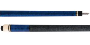 McDermott G201 Birdseye Maple stained Pacific Blue with Linen wrap Pool Cue